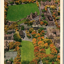 c1940s Montreal Quebec Canada Birds Eye McGill University College Campus PC A242 picture