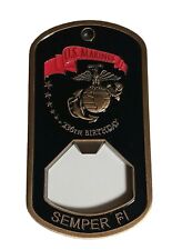 US Marines 236th Birthday Bottle Opener Honor Courage Commitment 1775-2011 New picture