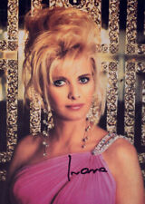 Ivana 8.5x11 signed Photo Reprint picture