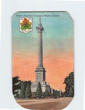 Postcard Brock's Monument Queenston Heights Canada picture