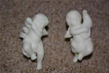 Vintage PartyLite Cherub Taper Candle Ornaments Angels picture