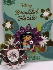 Disney Pin 2022 Beautiful Florals Jasmine Flower Pin LE 4000 New #152334 Ship picture