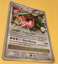 🔥 Rayquaza C LV.X - DP 47 - Black Star Promo Holo Diamond & Pearl Pokémon Cards picture