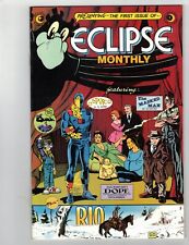 ECLIPSE MONTHLY #1 Capt. Quick & FOOZLE by MARSHALL ROGERS Eclipse DITKO   NM picture