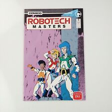 Robotech Masters #13 NM- Anime Comic Nice (1987 Comico) picture