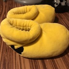 Disney Parks Medium Mickey Mouse Yellow Slippers Costume Med picture