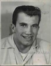 1954 Press Photo Bob Ramlaw, John Marshall football, All-Scholastic 1954 picture