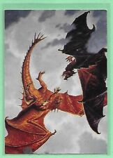 1994 Tim Hildebrandt's Flights of Fantasy THE FLYING DRAGONS Promo Card #D1 picture