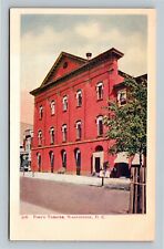 Ford's Theatre, Washington DC Vintage Postcard picture
