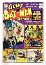 Batman Annual #1 GD 2.0 1961 picture