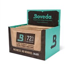 Boveda 72% RH 2-Way Humidity Control - Protects & Restores - Size 60 - 12 Count picture