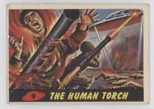 1962 Topps Bubbles Mars Attacks Human Torch The #9 0di picture