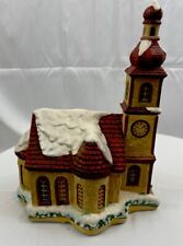Hummel Goebel Church Christmas Village Heavenly Harmony Numbered Signed picture