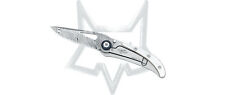 Fox Knives Trendy Damasco Frame lock 463DMOP Damasteel Mother-of-Pearl picture