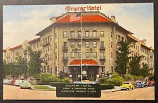 Alcazar Hotel Cleveland Heights Ohio linen picture
