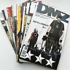DMZ Comic Book Lot of 16 Issues Vertigo Comics picture
