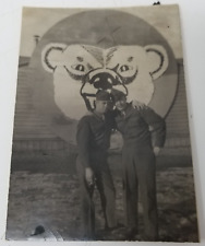 United States Army Alaska Photo 1947 America's Arctic Warriors Bear Insignia picture