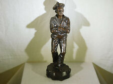*Jean Garnier*Listed Antique Bronze Sculpture Stamped Foundry Mark Signed #'d picture