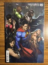CRIME SYNDICATE 1 NM SKAN VARIANT COVER DC COMICS 2021 picture