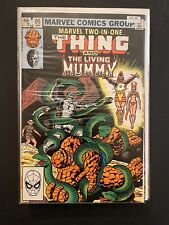Marvel Two-In-One 95 The Thing High Grade 7.5 Marvel Comic Book D91-48 picture