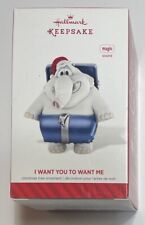 2014 Hallmark Ornament I Want You to Want Me - Cheap Trick - Magic~Elephant picture