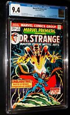 MARVEL PREMIERE DR. STRANGE #14 1974 Marvel Comics CGC 9.4 Near Mint KEY ISSUE picture
