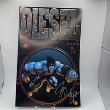 Antarctic Diesel (1997) # 1 Signed by JOE WELTJENS. NM. Exc. Comic Book picture