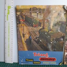 Vintage Triang Railways Catalogues X2 picture