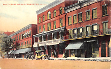 c.1910 Stores Southeast House Main St. Brewster NY post card Putnam county picture
