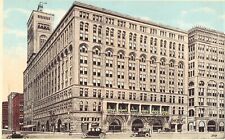 Auditorium Hotel - Chicago, Illinois Postcard picture