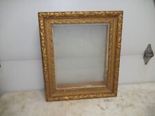 Aesthetic Movement Gold   Gilt Picture Frame Aprox   21