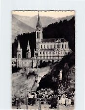 Postcard Grand Hotel De La Grotte Lourdes France picture