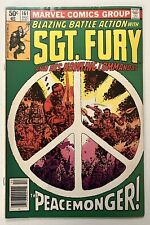 🩸Sgt. Fury and His Howling Commandos #161 (1980) Marvel Comics Newsstand picture
