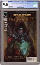 Star Wars The Old Republic The Lost Suns #2 CGC 9.0 2011 3998547022 picture
