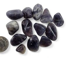 Iolite Polished Crystal Stones India 28.8 grams picture