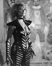 Sybil Danning heaving cleavage in leather outfit 1986 Howling II 8x10 photo picture