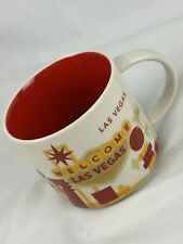 STARBUCKS 2015 Las Vegas Nevada 14oz Ceramic Coffee Mug Cup You Are Here Series picture