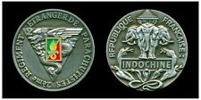 French Foreign Legion 2e REP Paras Indochina Challenge Coin picture