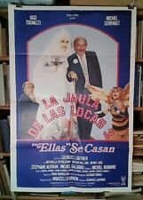 La jaula de las locas 3 - Afiche Cine Original Movie Poster picture