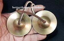 Best Hand Crafted High Quality Tibetan Buddhist Tingsha Cymbals Bell Nepal picture