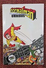 Sealed Normalman 40th Anniversary Omnibus Volume 1 Jim Valentino Hardcover Comic picture