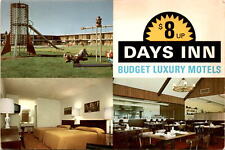 Vintage Postcard: Budget Luxury at Thomasville's Days Inn picture