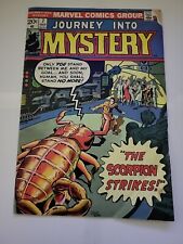 MARVEL.  JOURNEY INTO MYSTERY.    THE SCORPION STRIKES     🔥OCT. #7🔥 picture
