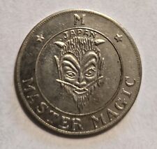 Vintage Japan Master Magic Token Coin Used AS IS  picture