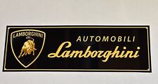 Racing  Lamborghini  Automobili Vintage Reproduction Sign picture