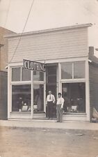 RPPC Goldfield NV Nevada Gold Mining Town Main Street Store Photo Postcard D20 picture