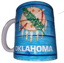 Oklahoma Themed Coffee Cup Mug picture