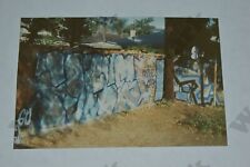 1980s Los Angeles Area GRAFFITI urban street art mural  VINTAGE PHOTOGRAPH  Aw10 picture