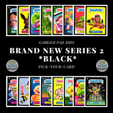 2013 GARBAGE PAIL KIDS BRAND NEW SERIES 2 *BLACK* PICK YOUR CARD  SINGLES picture