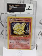 Ninetales Holo 15/108 2016 Evolutions - Ace 7 Near Mint picture